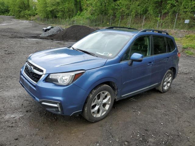 2018 Subaru Forester 2.5I Touring VIN: JF2SJAWC4JH409264 Lot: 53408544