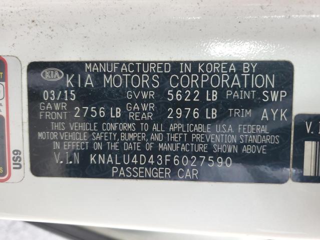 2015 Kia K900 - Image 12