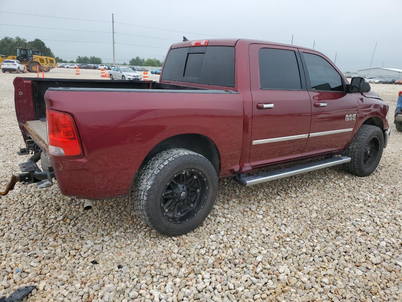 2017 Ram 1500 Slt vin: 1C6RR7LM8HS877847