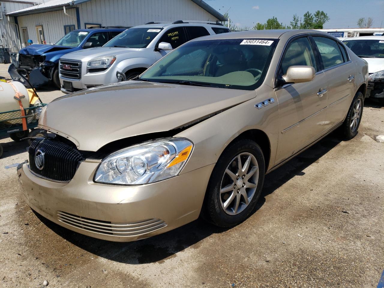 1G4HD57296U202585 2006 Buick Lucerne Cxl