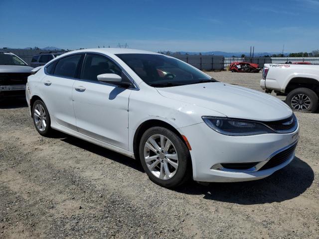 2016 Chrysler 200 Limited VIN: 1C3CCCABXGN164203 Lot: 54087814