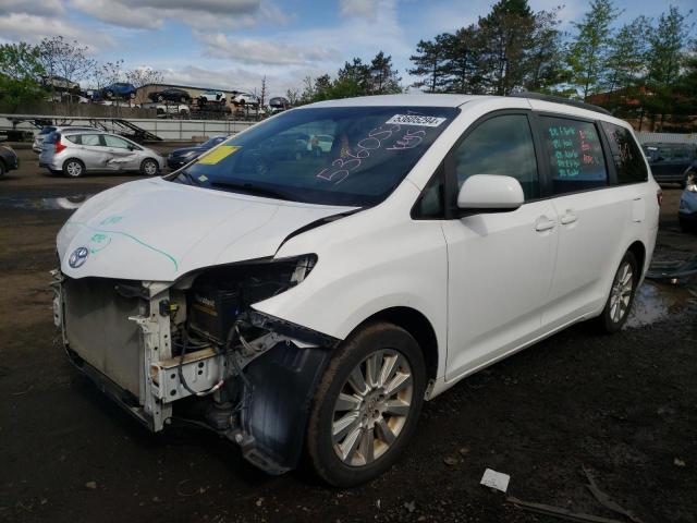 2015 Toyota Sienna Le VIN: 5TDJK3DC7FS112949 Lot: 53605294