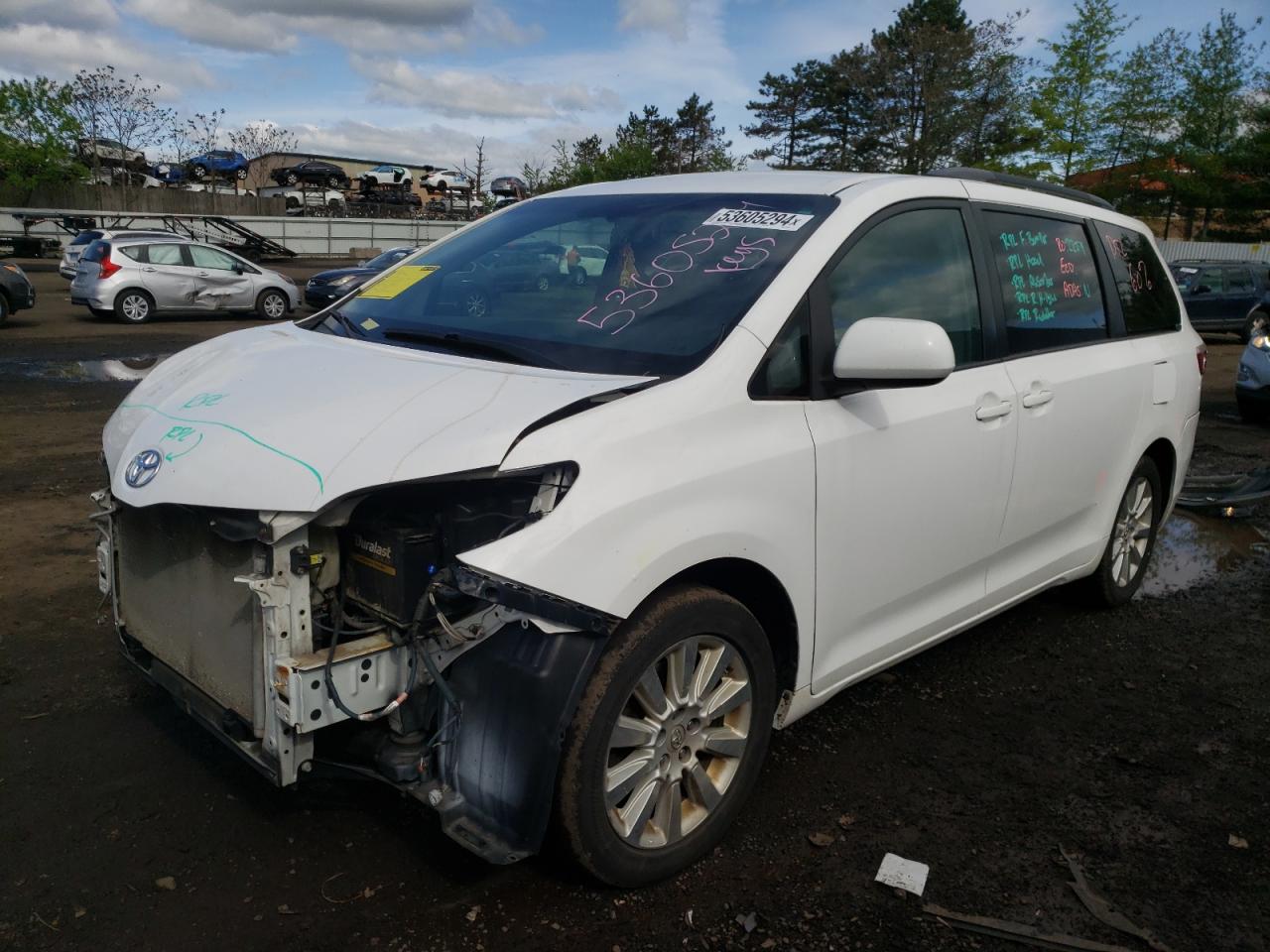 5TDJK3DC7FS112949 2015 Toyota Sienna Le