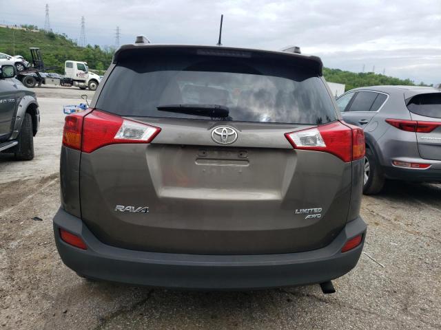 2013 Toyota Rav4 Limited VIN: JTMDFREV1DD007885 Lot: 54147534