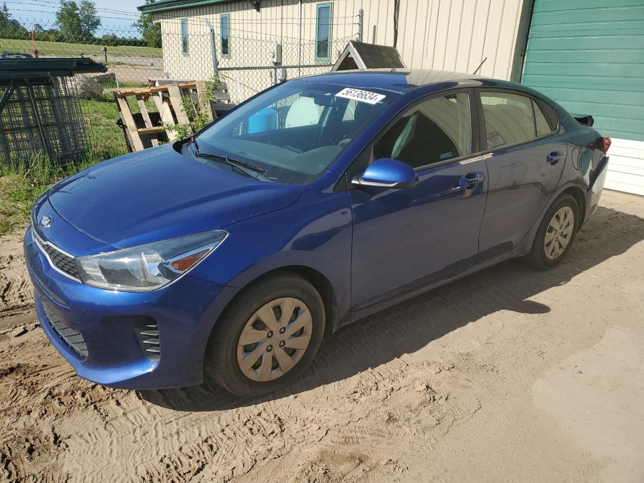 3KPA24AB4KE200895 2019 Kia Rio S