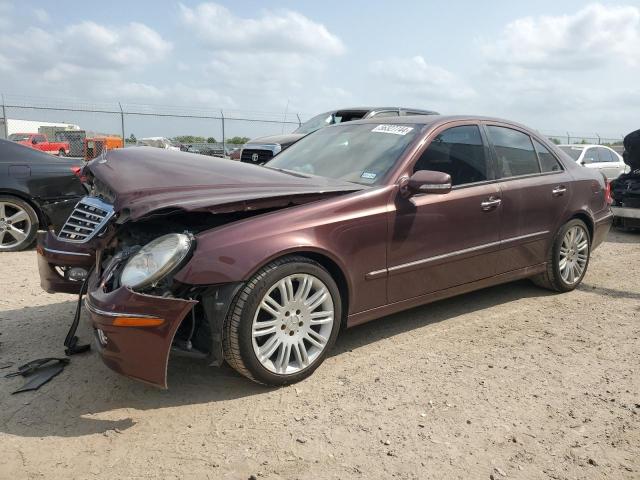 Lot #2570026324 2007 MERCEDES-BENZ E 350 salvage car