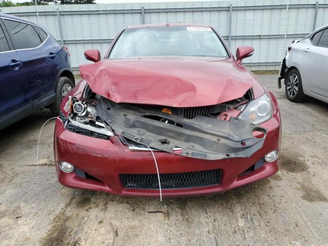 2011 Lexus Is 350 VIN: JTHFE2C29B2505738 Lot: 54160434