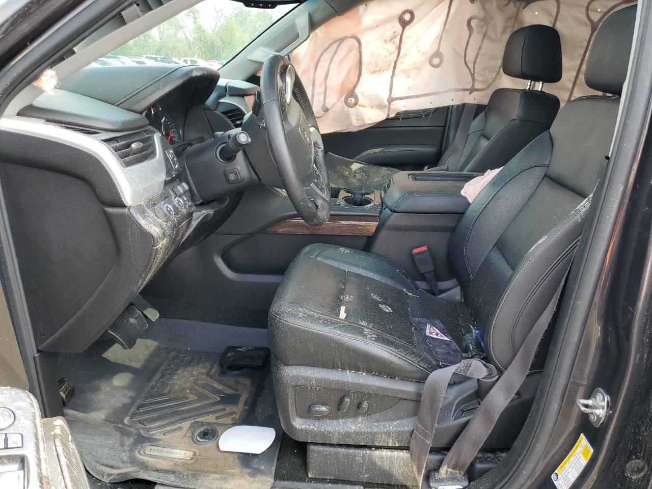 1GKS2BKC9HR166311 2017 GMC Yukon Slt