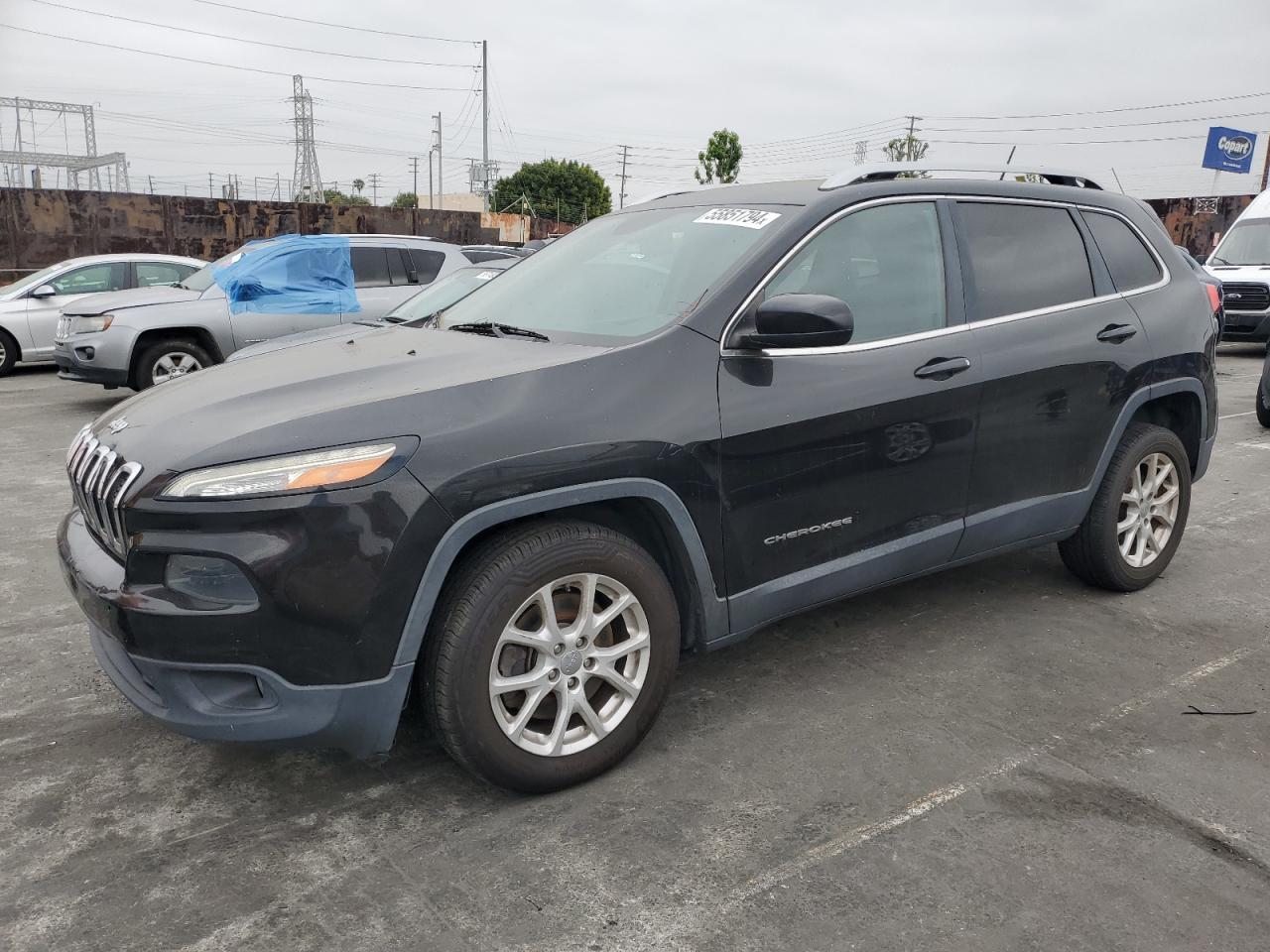 1C4PJLCB8GW167756 2016 Jeep Cherokee Latitude