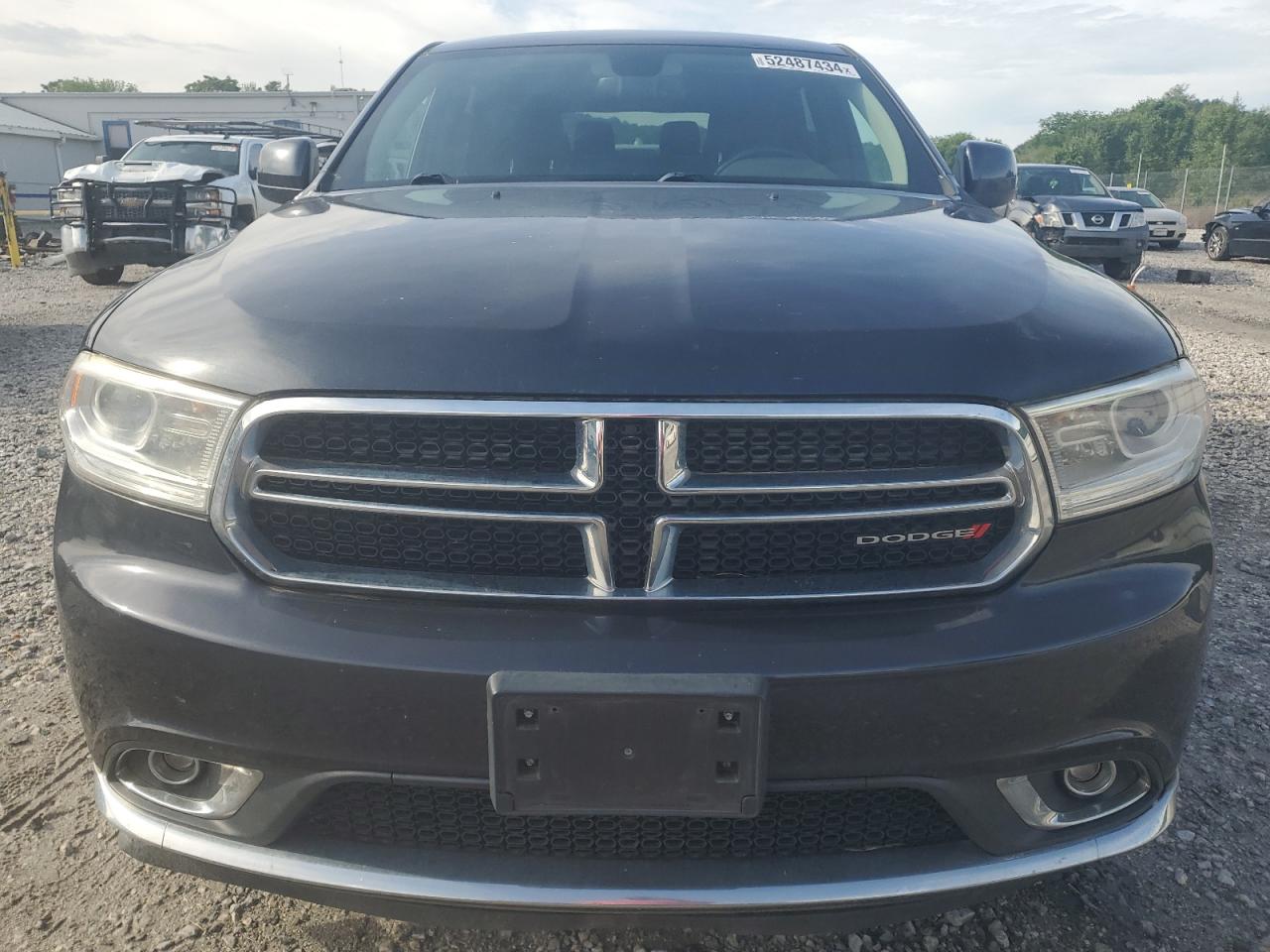 2015 Dodge Durango Sxt vin: 1C4RDJAG4FC121036