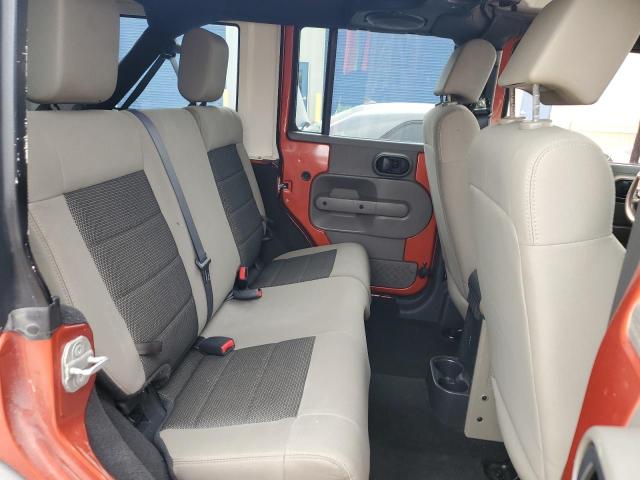 2009 Jeep Wrangler Unlimited X VIN: 1J4GB39179L776167 Lot: 56061634