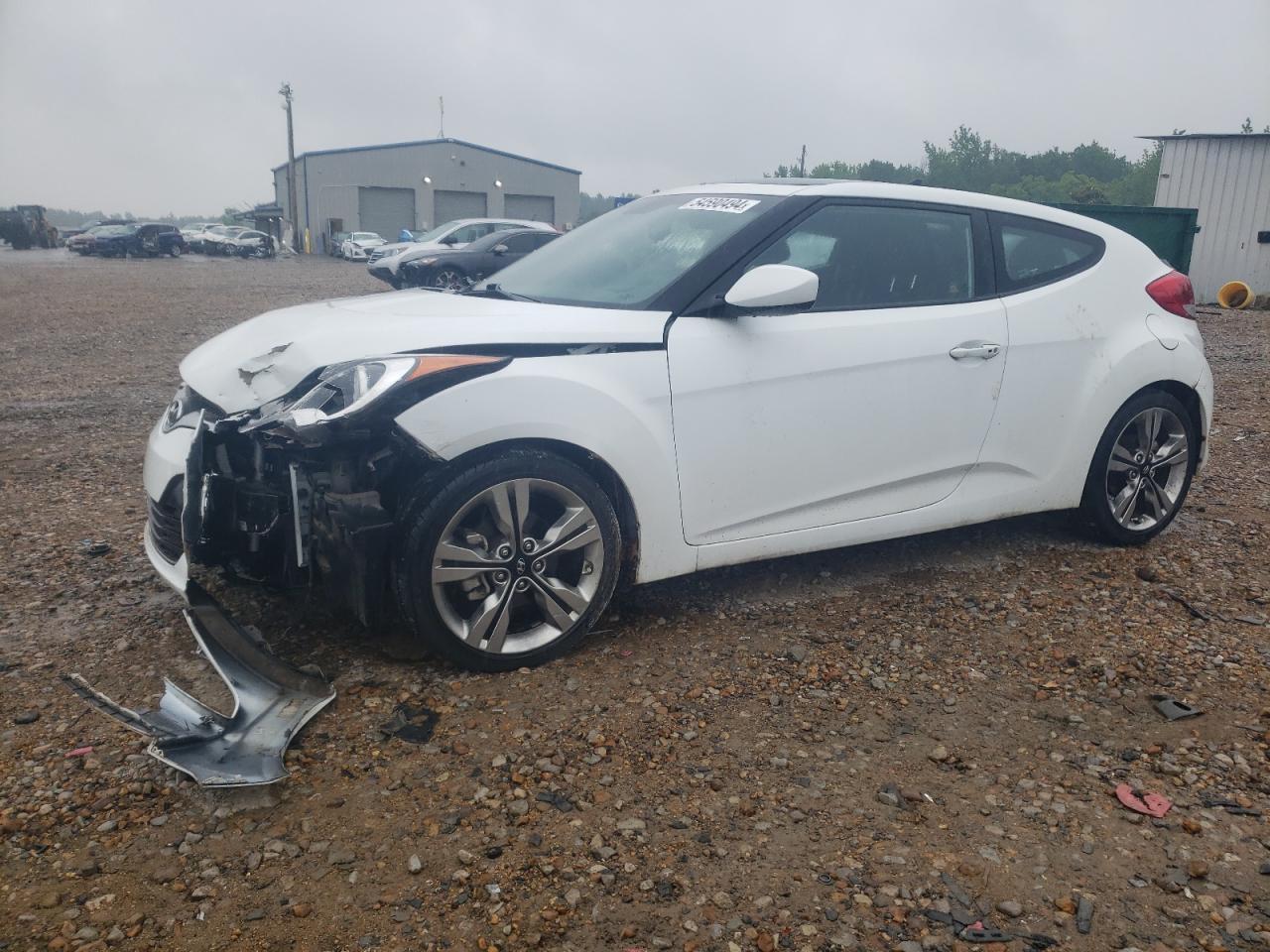 KMHTC6AD1HU318055 2017 Hyundai Veloster