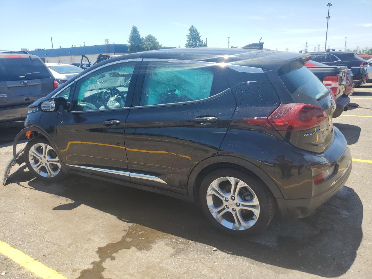 Lot #2993919328 2017 CHEVROLET BOLT EV LT