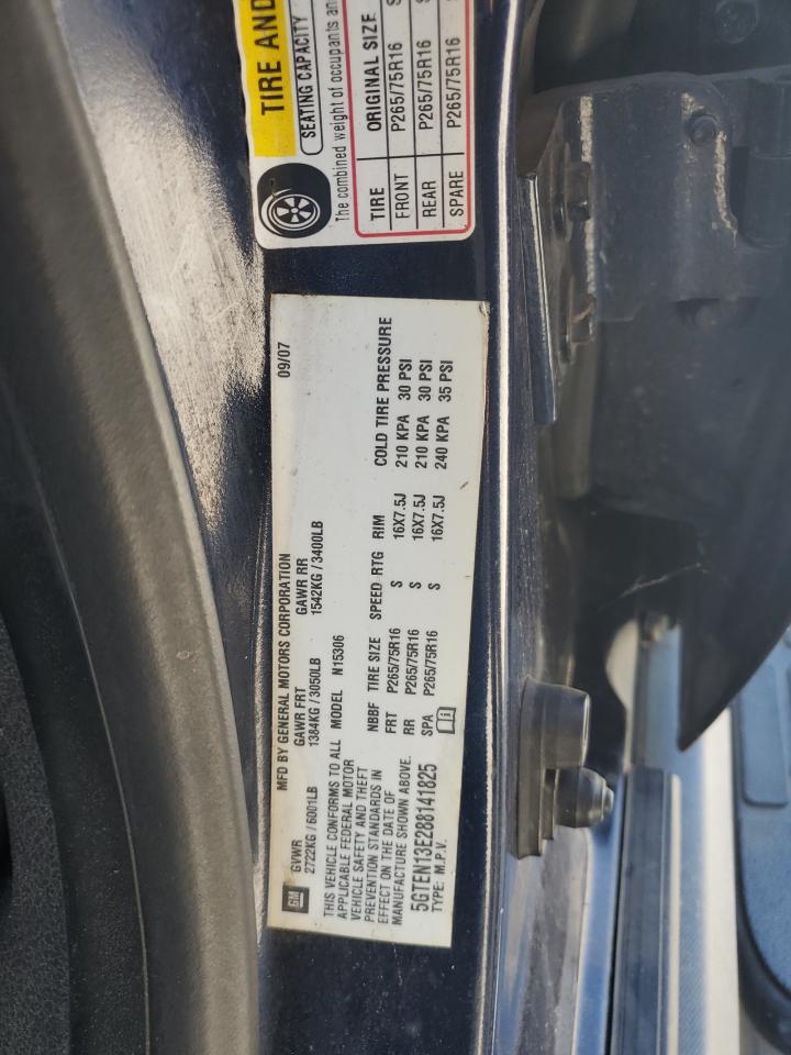 5GTEN13E288141825 2008 Hummer H3