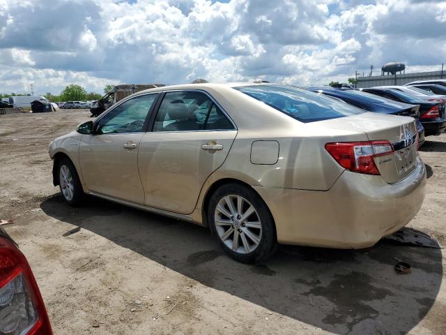 2012 Toyota Camry Hybrid VIN: 4T1BD1FK7CU025899 Lot: 54595584