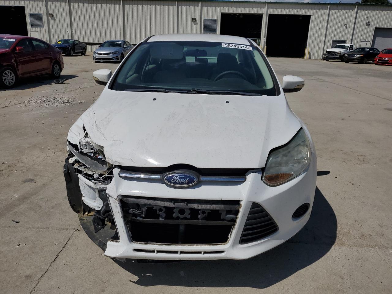 2013 Ford Focus Se vin: 1FADP3F20DL129373