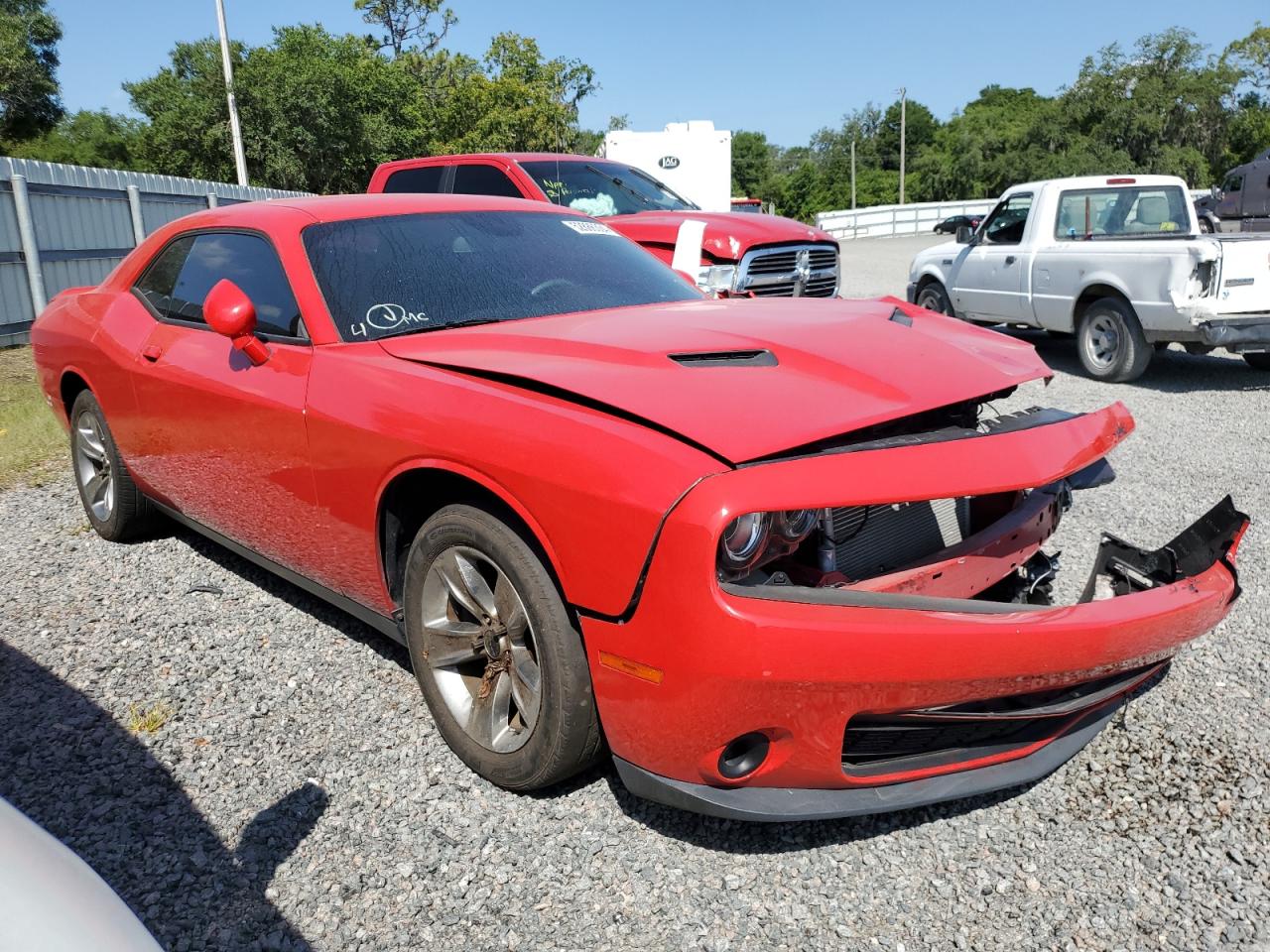 2C3CDZAG8JH265493 2018 Dodge Challenger Sxt