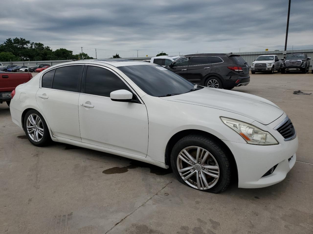 JN1CV6AP6DM725567 2013 Infiniti G37 Base