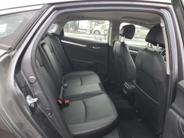 2018 Honda Civic Touring VIN: JHMFC1F91JX001971 Lot: 54596294