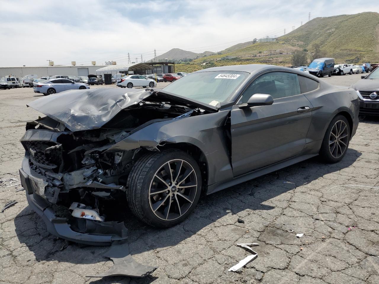 Ford Mustang 2016 I4 Coupe