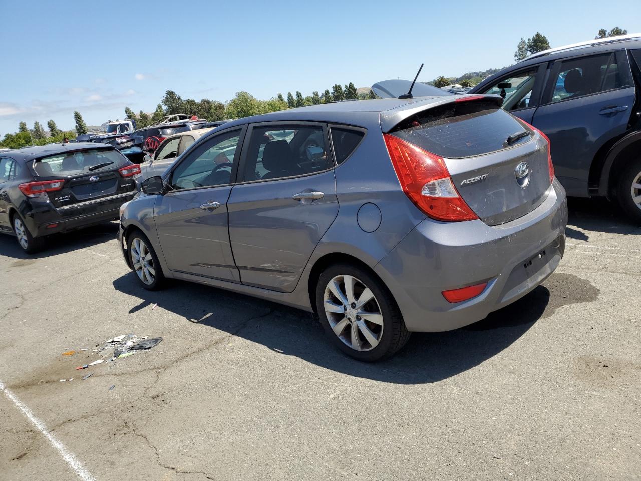 KMHCU5AE5EU155874 2014 Hyundai Accent Gls