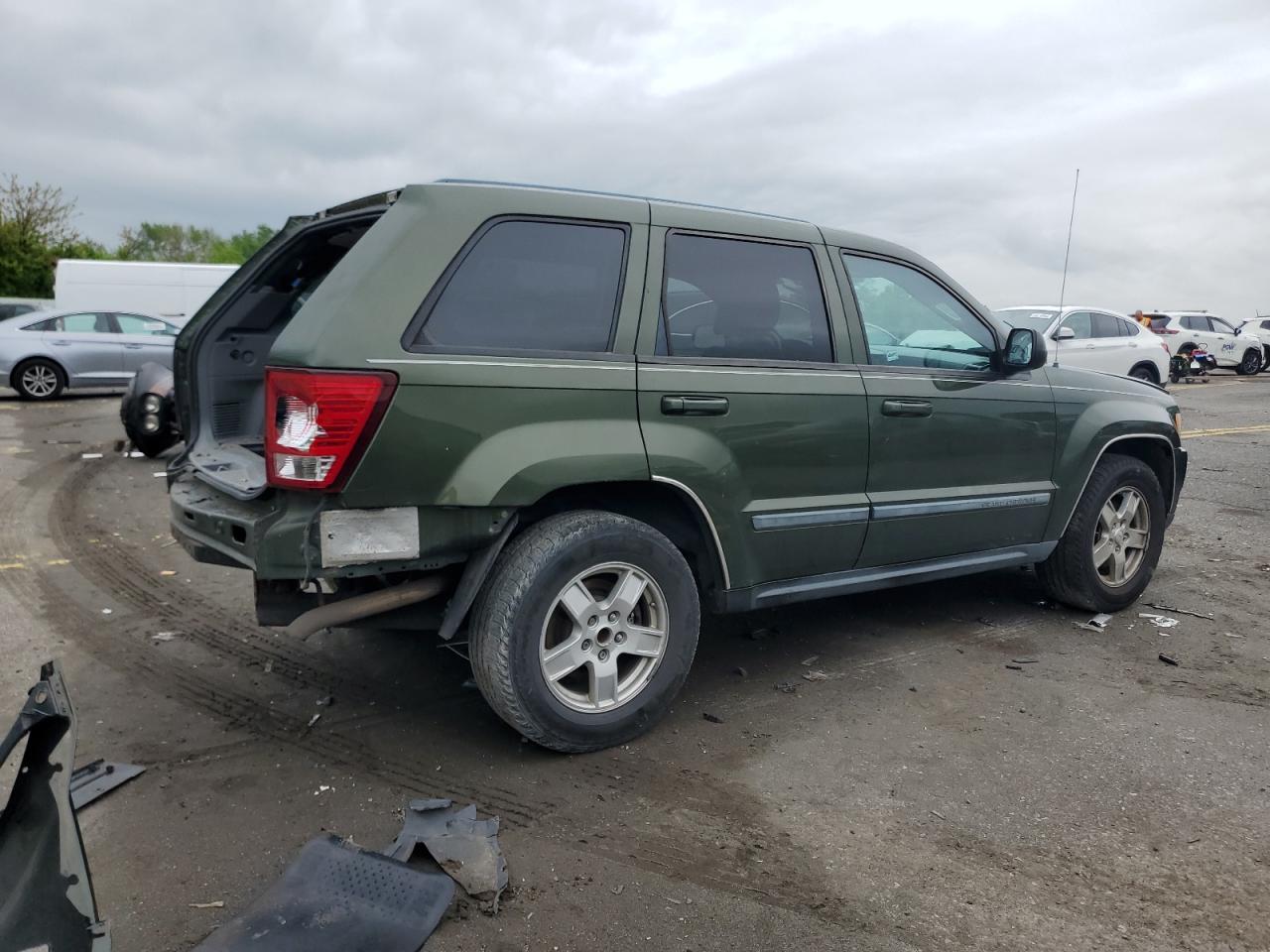 1J8GR48KX7C576455 2007 Jeep Grand Cherokee Laredo