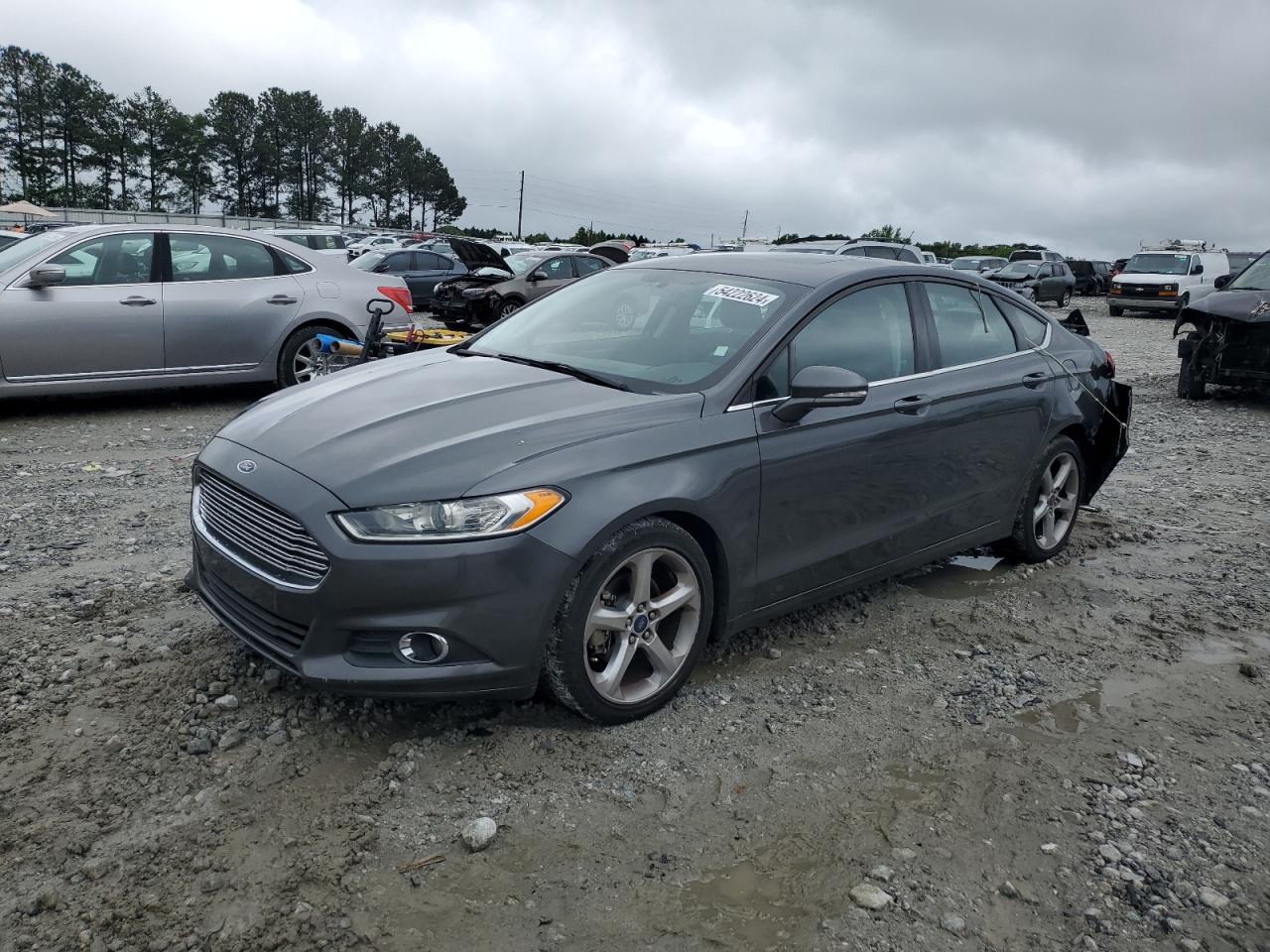 3FA6P0H72FR273589 2015 Ford Fusion Se