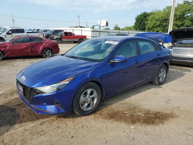 2021 Hyundai Elantra Se VIN: 5NPLL4AG4MH028061 Lot: 53831384