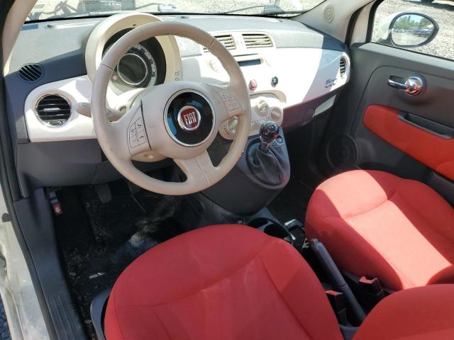 2012 Fiat 500 Pop VIN: 3C3CFFAR8CT352167 Lot: 54758204