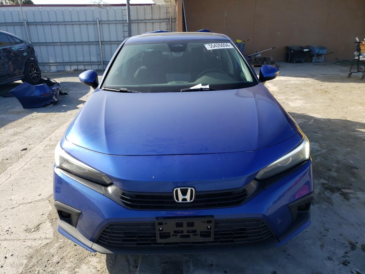 2HGFE1F73PH301004 2023 Honda Civic Ex