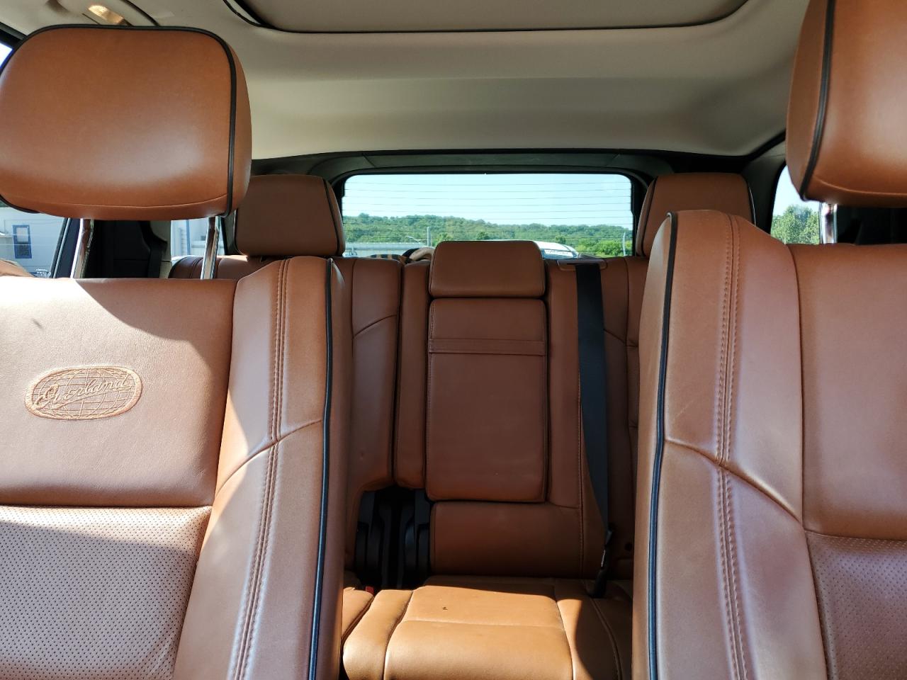 1C4RJFCG5CC184600 2012 Jeep Grand Cherokee Overland