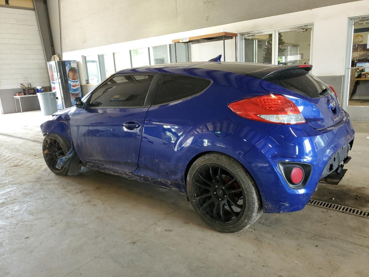 KMHTC6AE4DU166534 2013 Hyundai Veloster Turbo