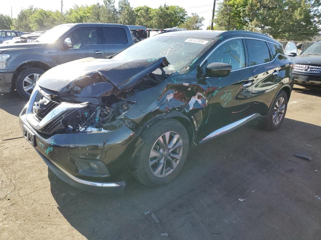 5N1AZ2MG3JN135731 2018 NISSAN MURANO - Image 1