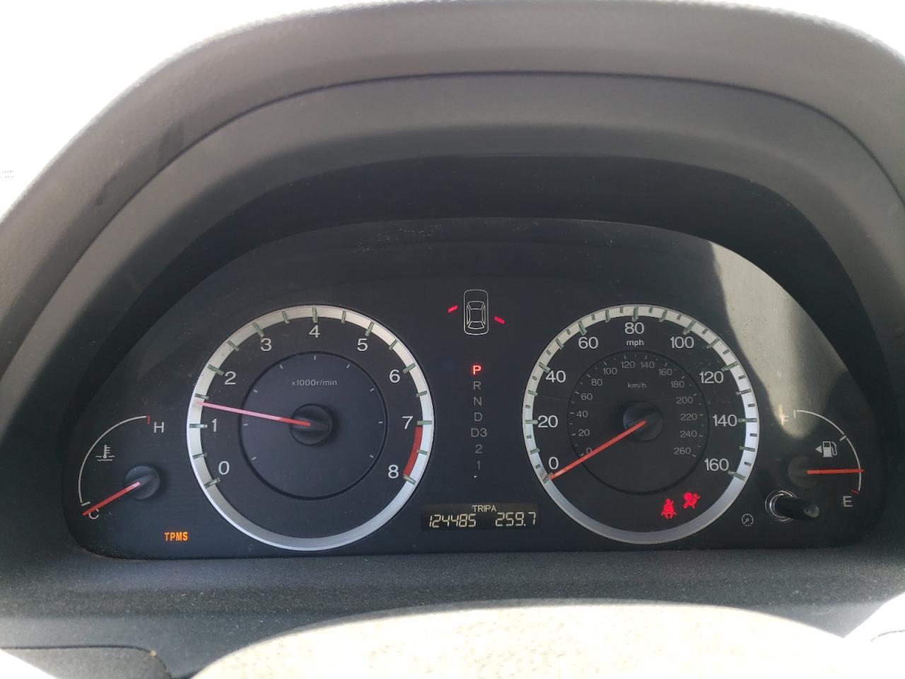 1HGCP26879A104107 2009 Honda Accord Exl