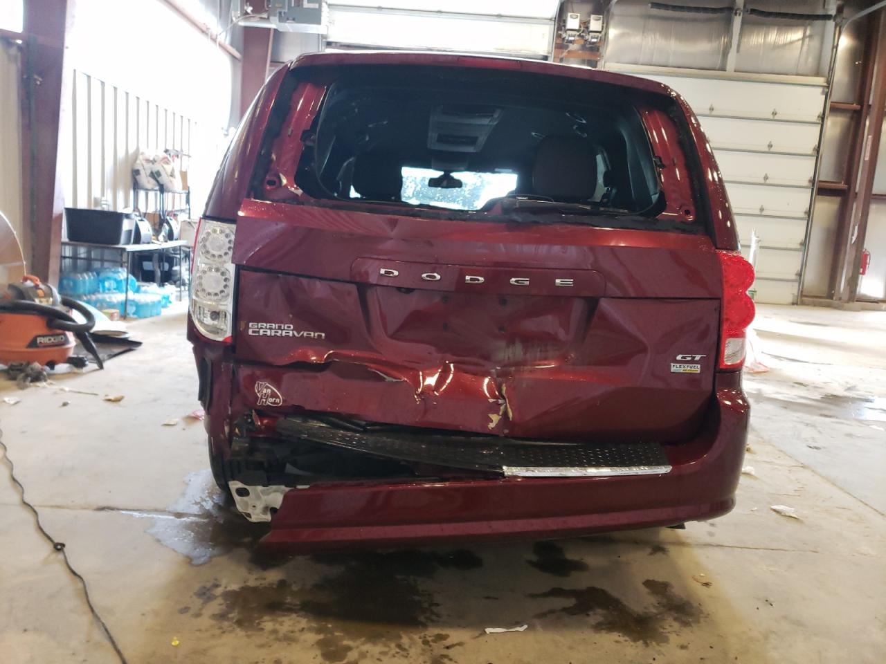 2C4RDGEG8JR283507 2018 Dodge Grand Caravan Gt