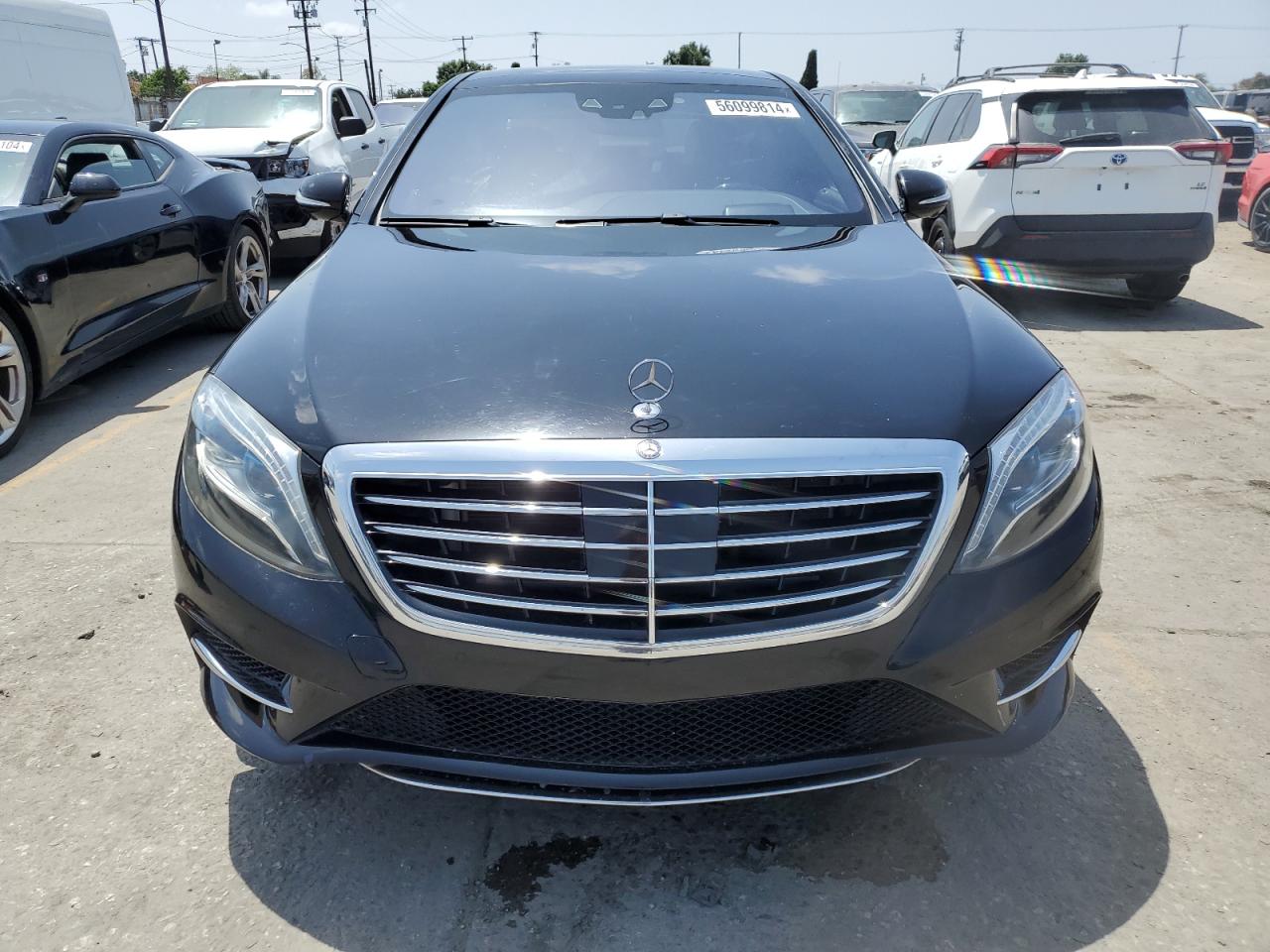 WDDUG6DB5GA264532 2016 Mercedes-Benz S 550E