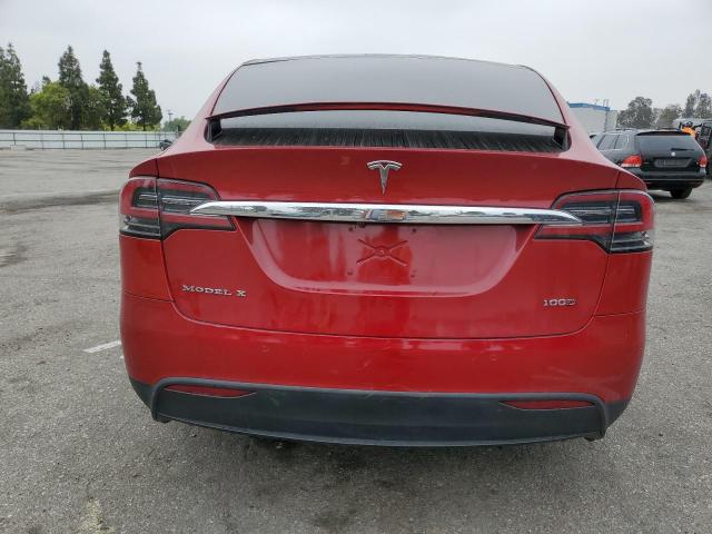 2018 Tesla Model X VIN: 5YJXCBE25JF104059 Lot: 55363214