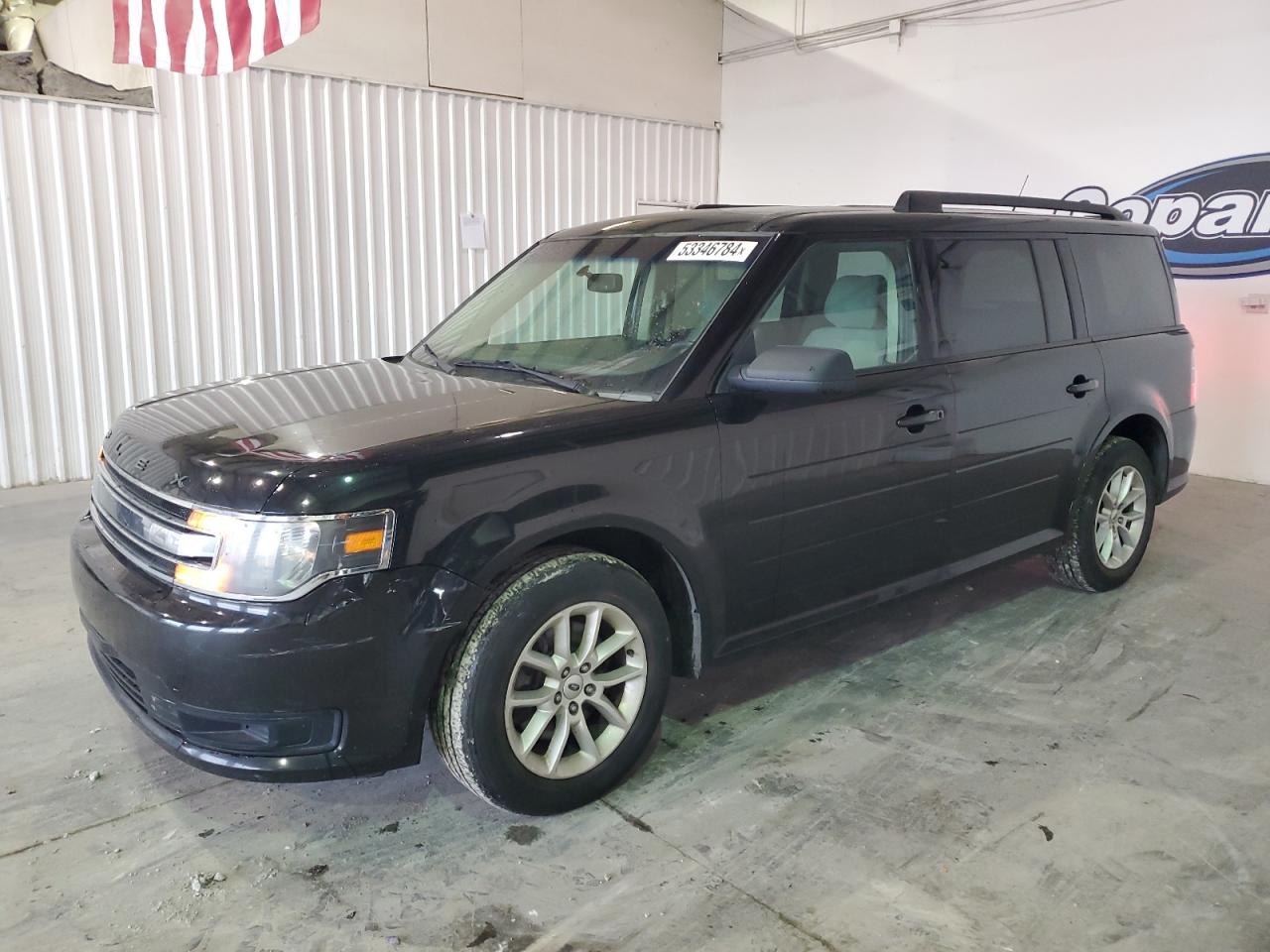 2FMGK5B82EBD39806 2014 Ford Flex Se