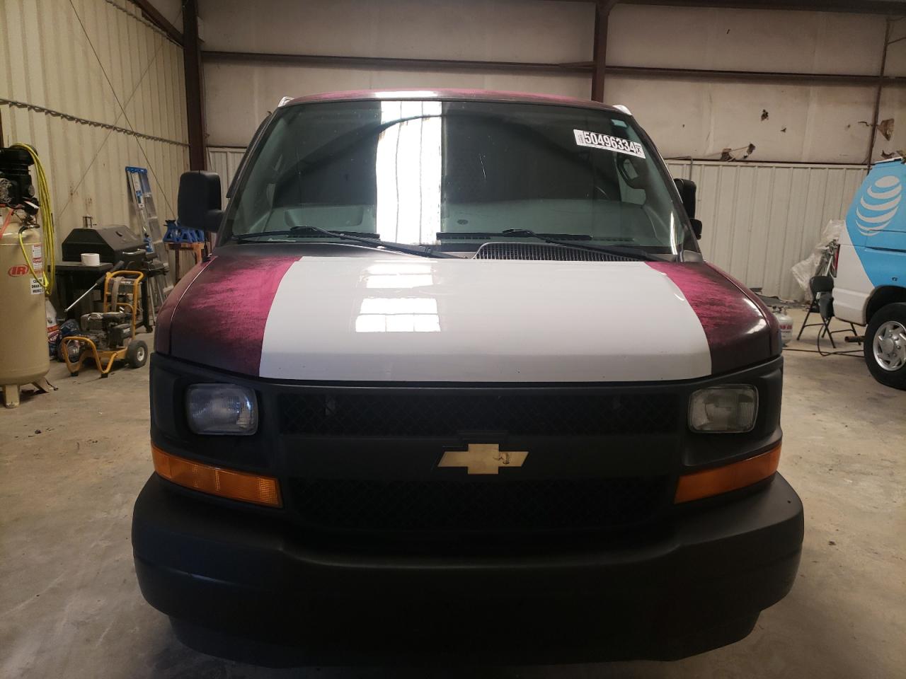 1GCWGBFFXH1235332 2017 Chevrolet Express G2500