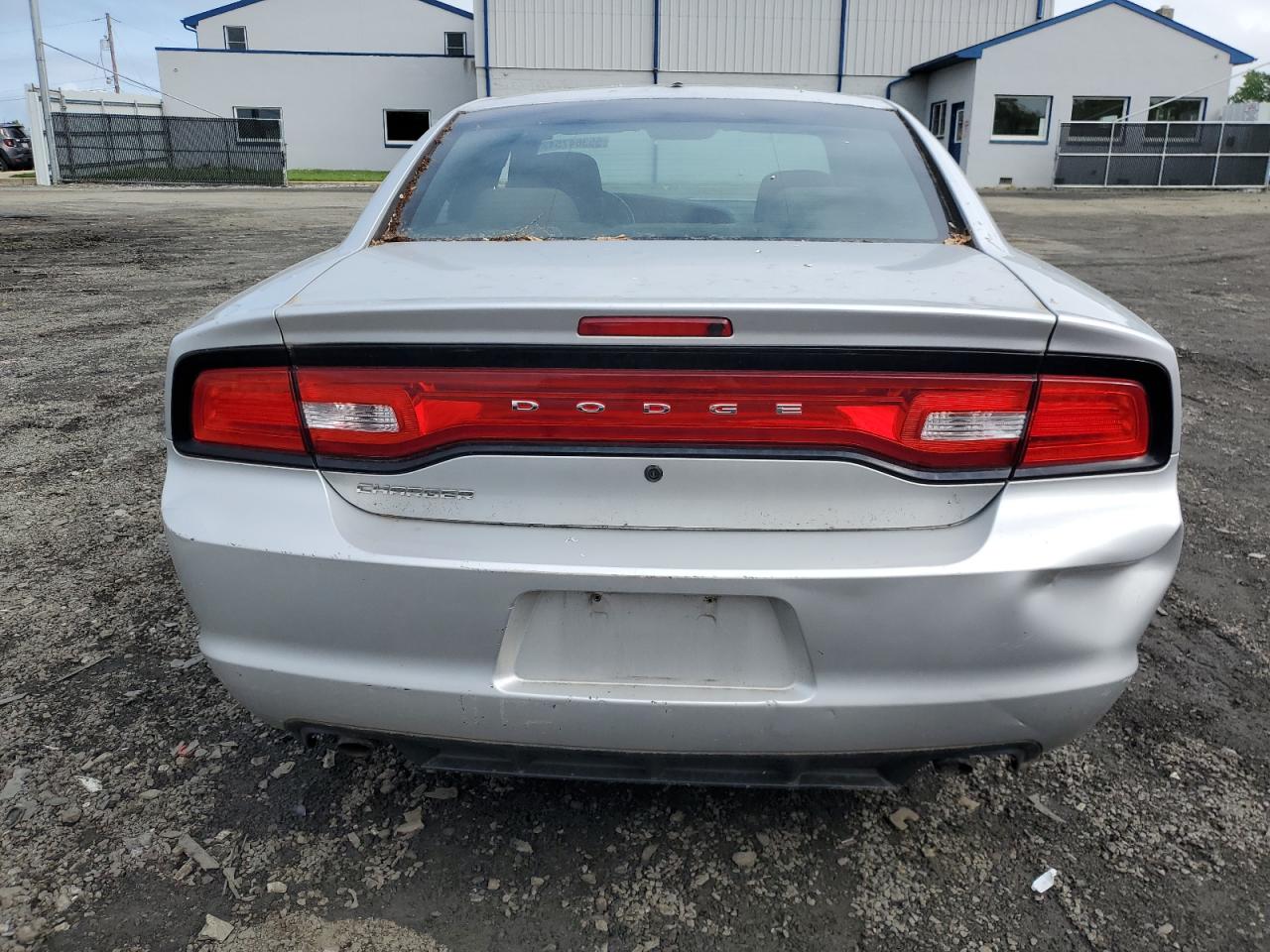 2C3CDXAT7EH220682 2014 Dodge Charger Police