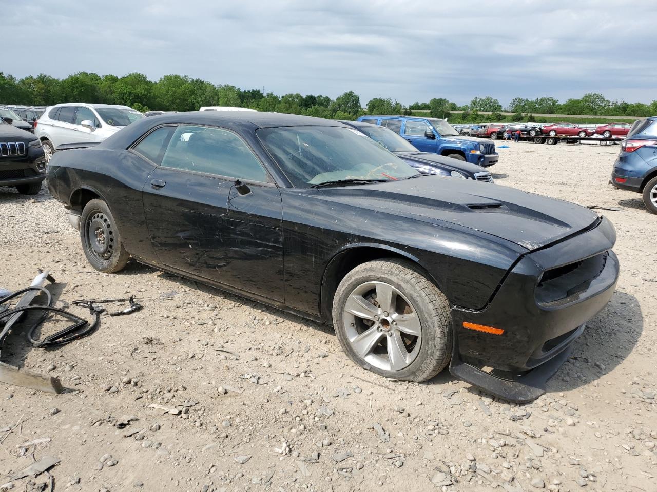 2C3CDZAG9MH516736 2021 Dodge Challenger Sxt