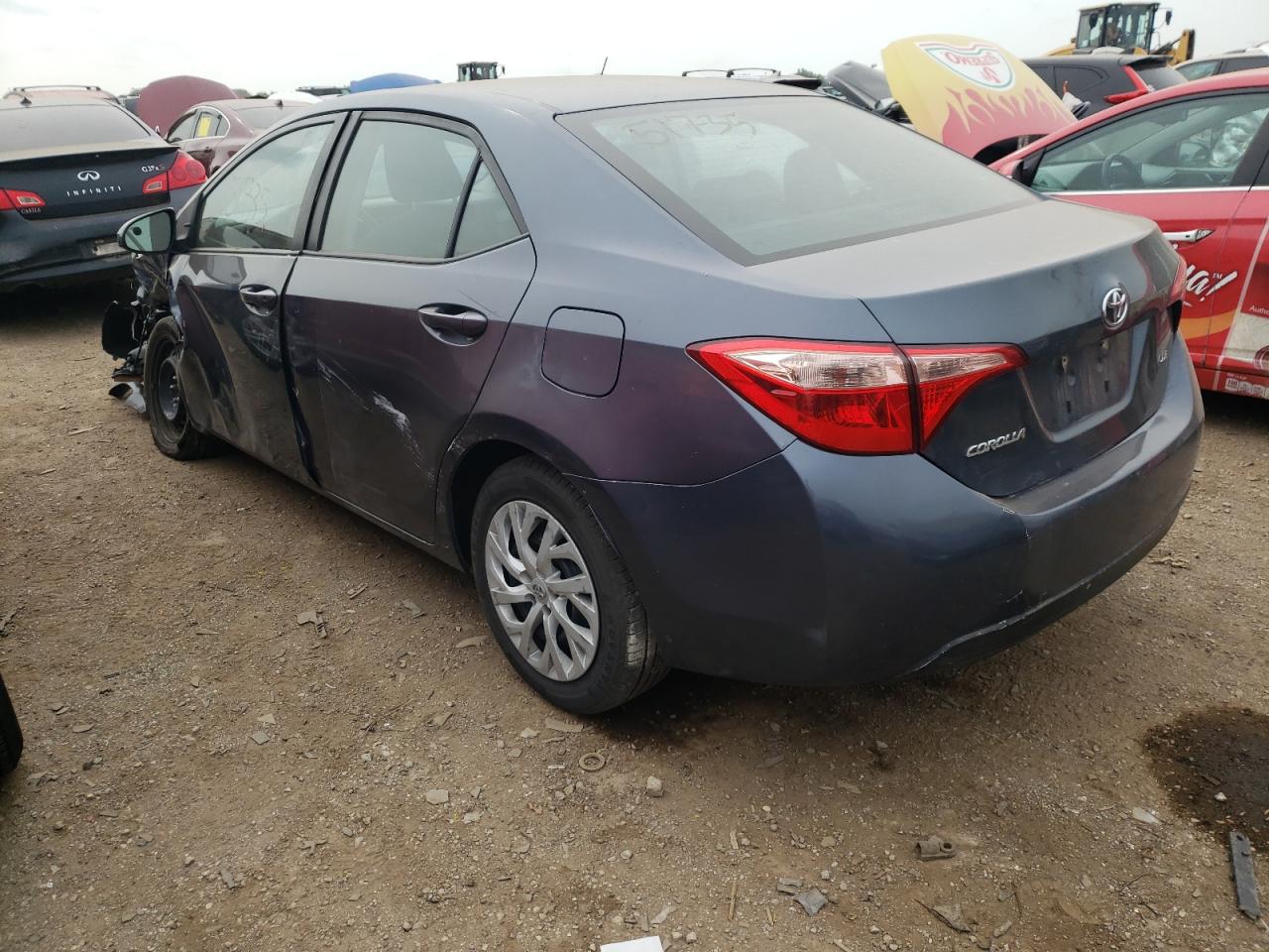 2T1BURHE0JC123211 2018 Toyota Corolla L