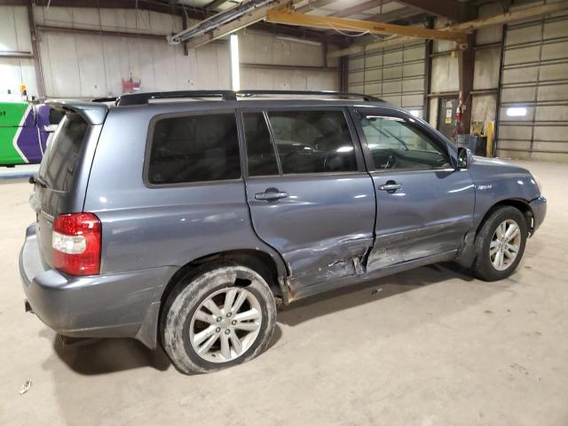 2006 Toyota Highlander Hybrid VIN: JTEEW21A460017427 Lot: 55483924