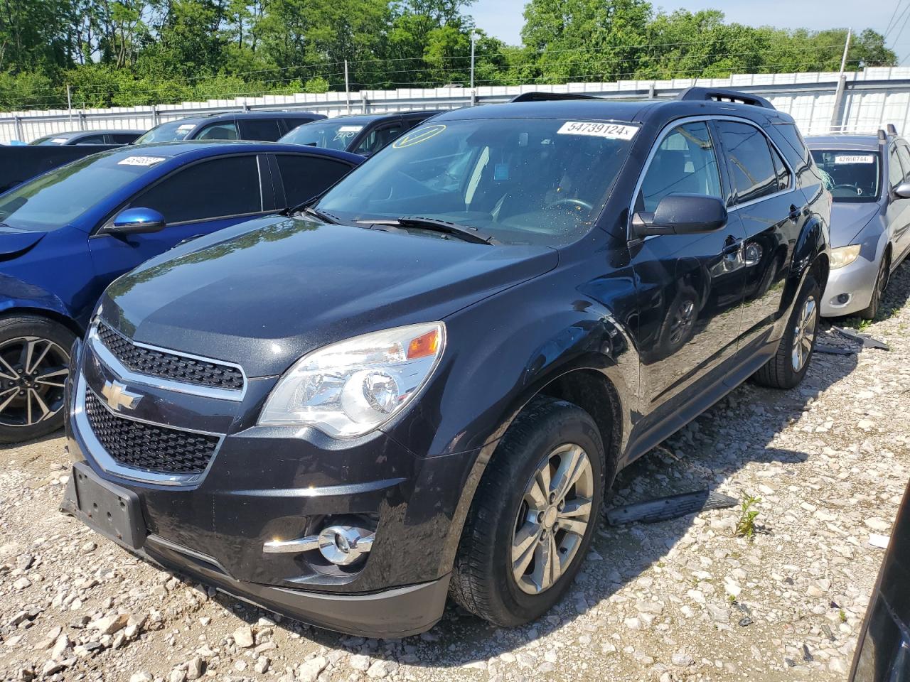 2GNALCEK2E6260008 2014 Chevrolet Equinox Lt