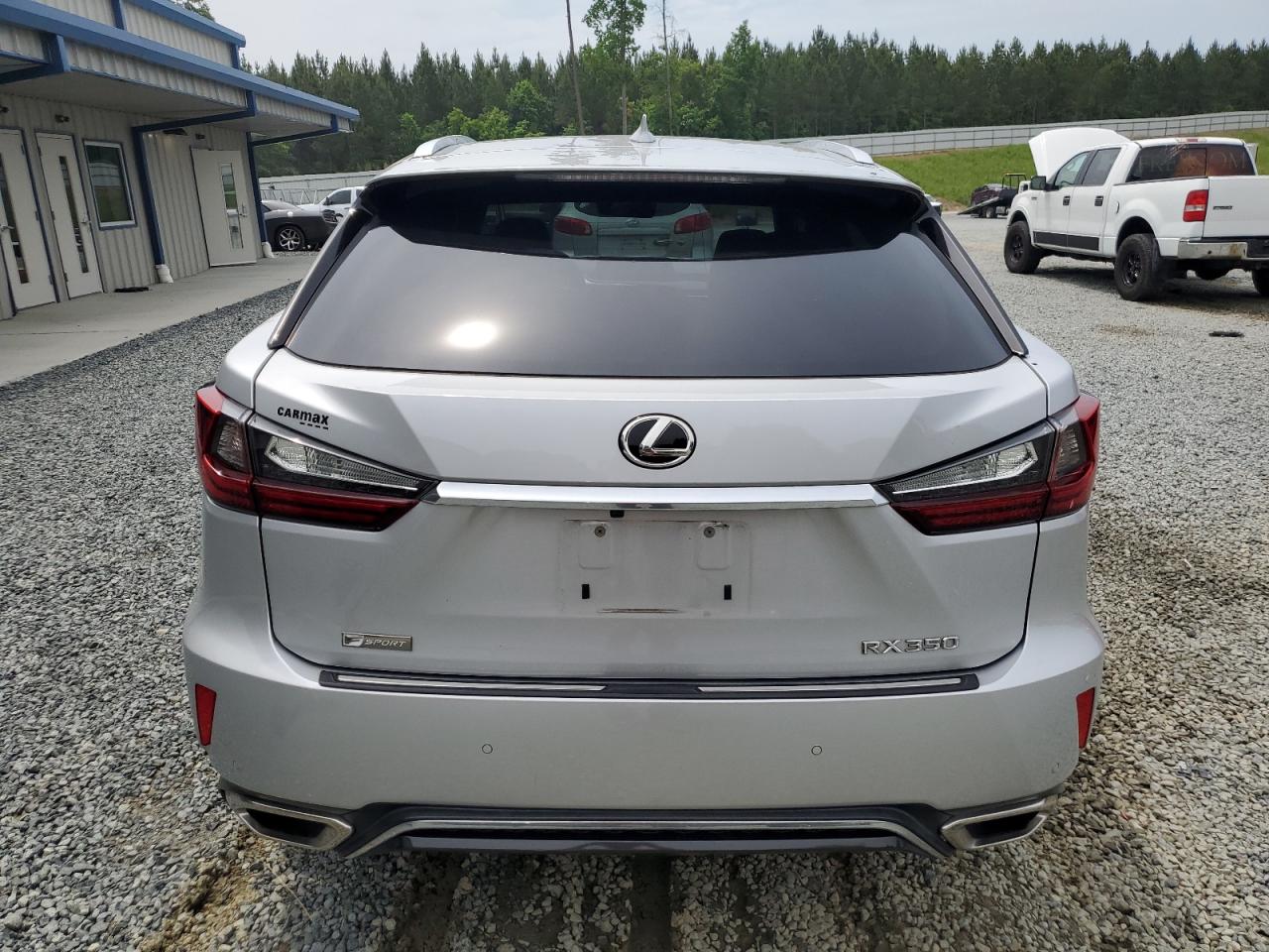 2T2BZMCA2GC039128 2016 Lexus Rx 350 Base