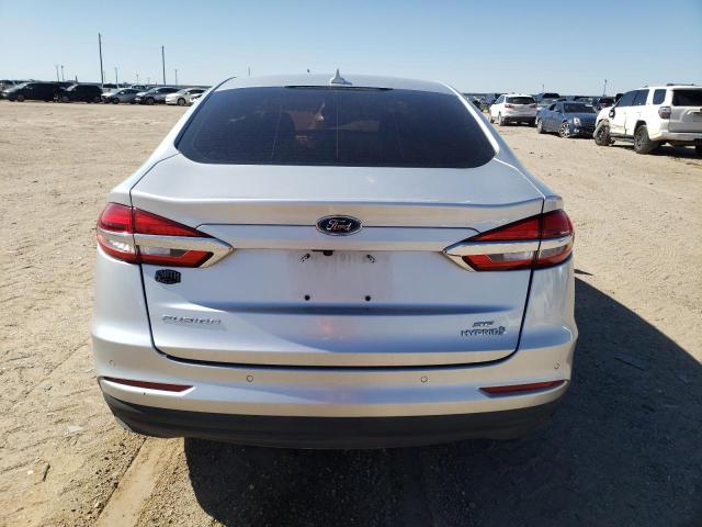 2019 Ford Fusion Se VIN: 3FA6P0LU4KR119148 Lot: 54147464