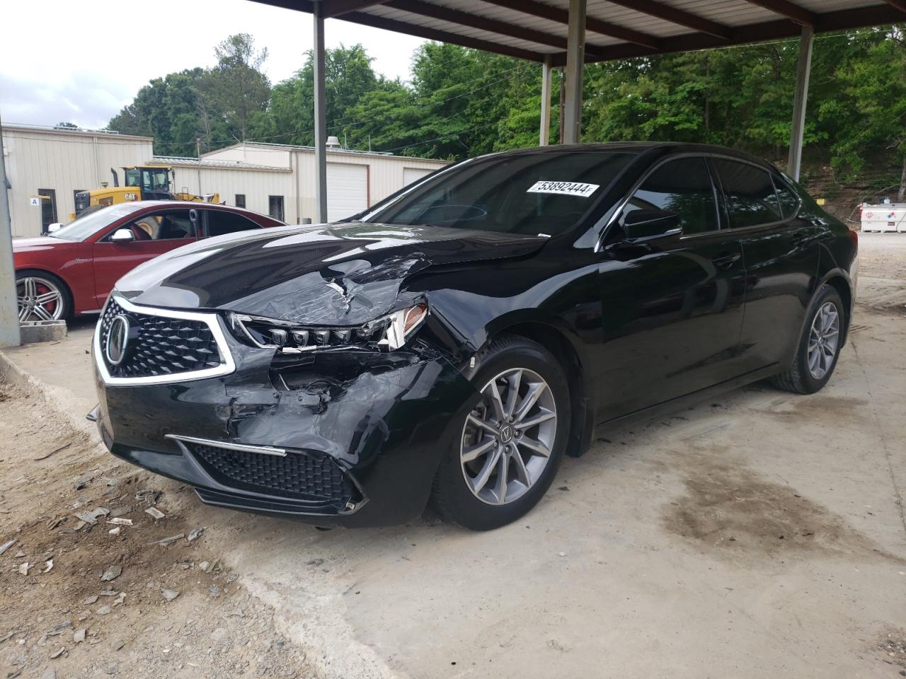 19UUB1F35JA008983 2018 Acura Tlx