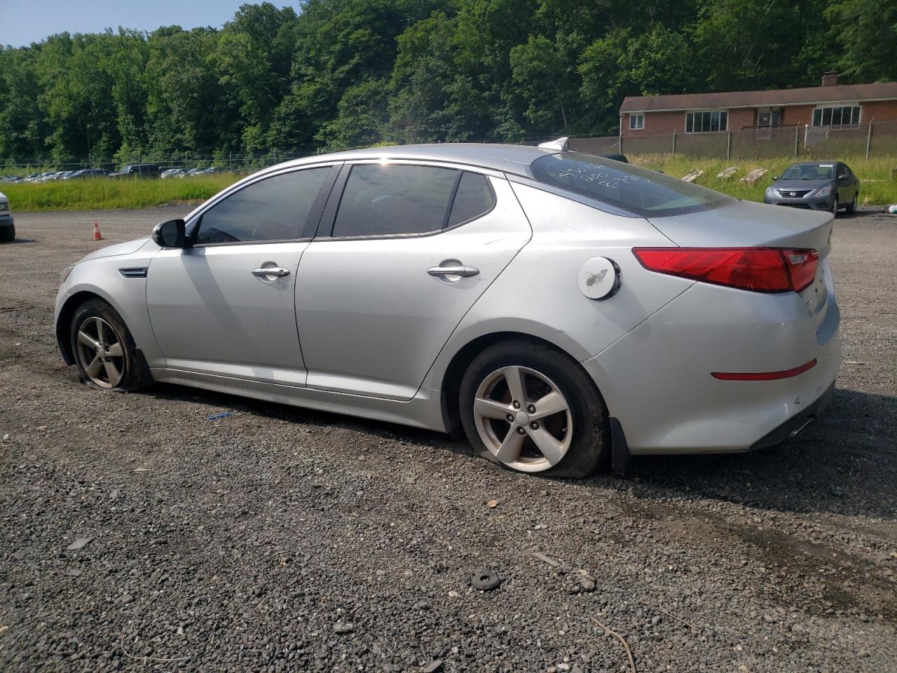 5XXGM4A71FG392628 2015 Kia Optima Lx