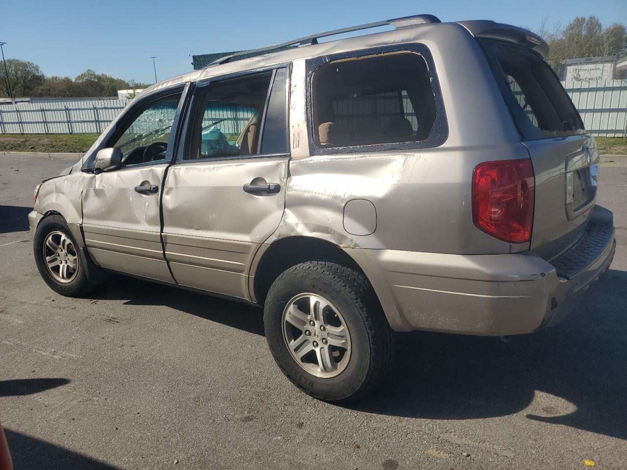 2HKYF18493H597137 2003 Honda Pilot Ex