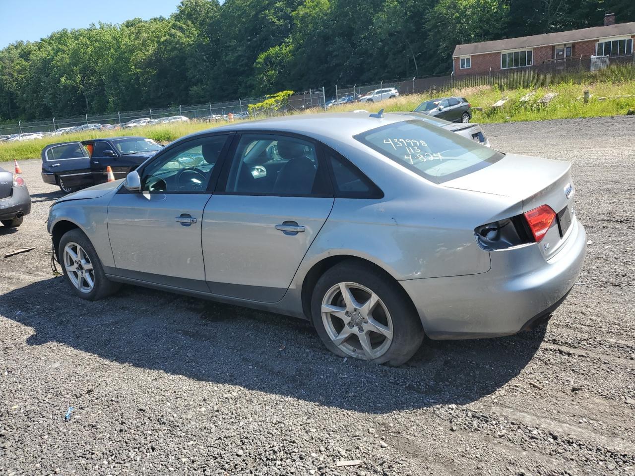 WAULF78K89N017815 2009 Audi A4 2.0T Quattro